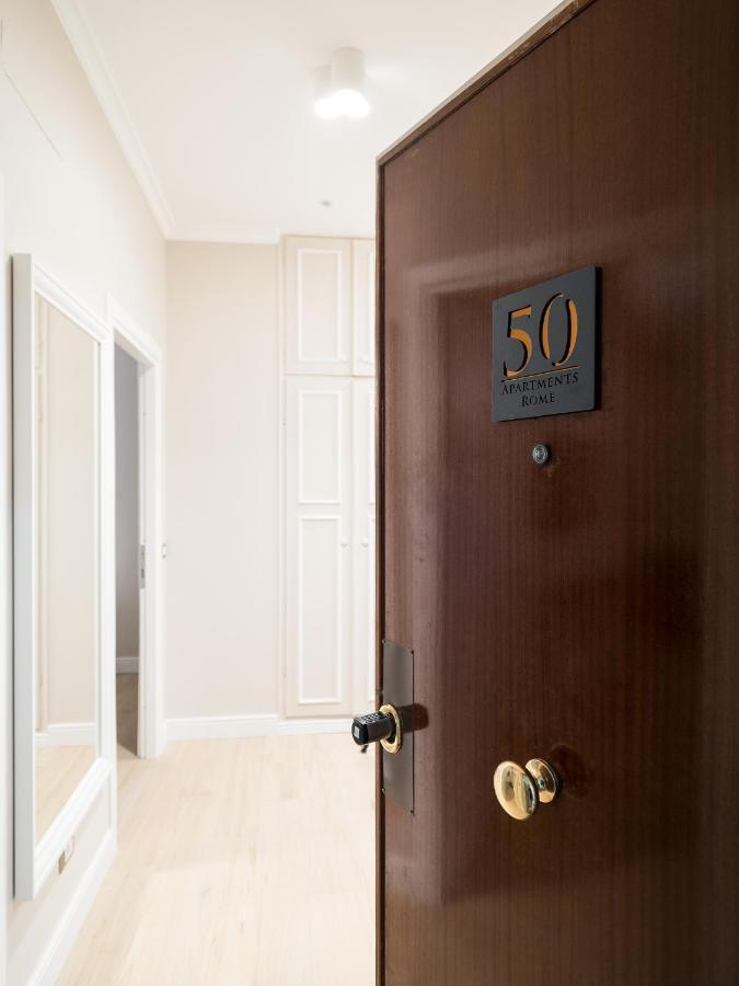 50 Apartments Rom Exterior foto